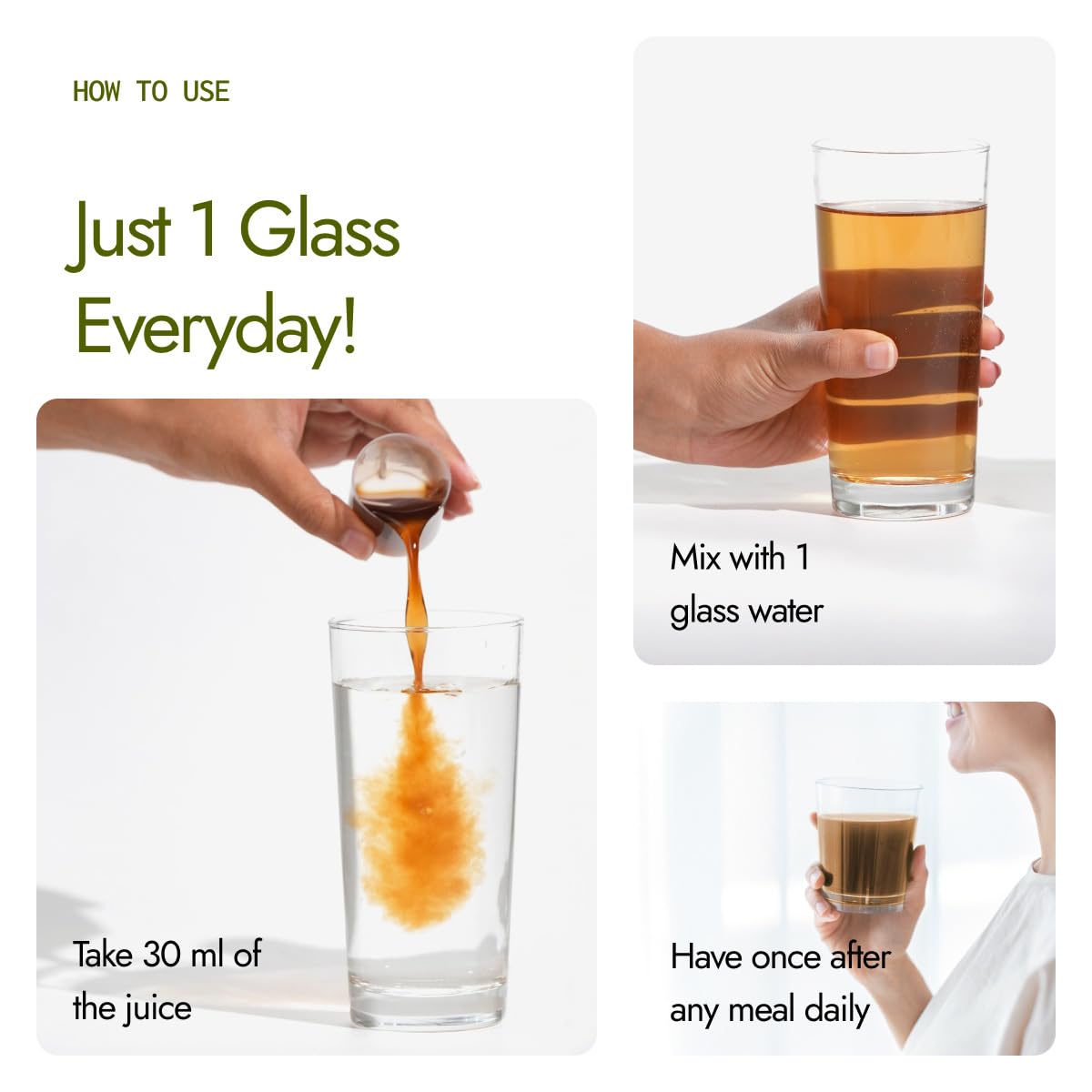 Kapiva Papaya Leaf Juice | No Artificial Colours & Flavours | Healthy Platelet Count | For Better Immunity & Digestion