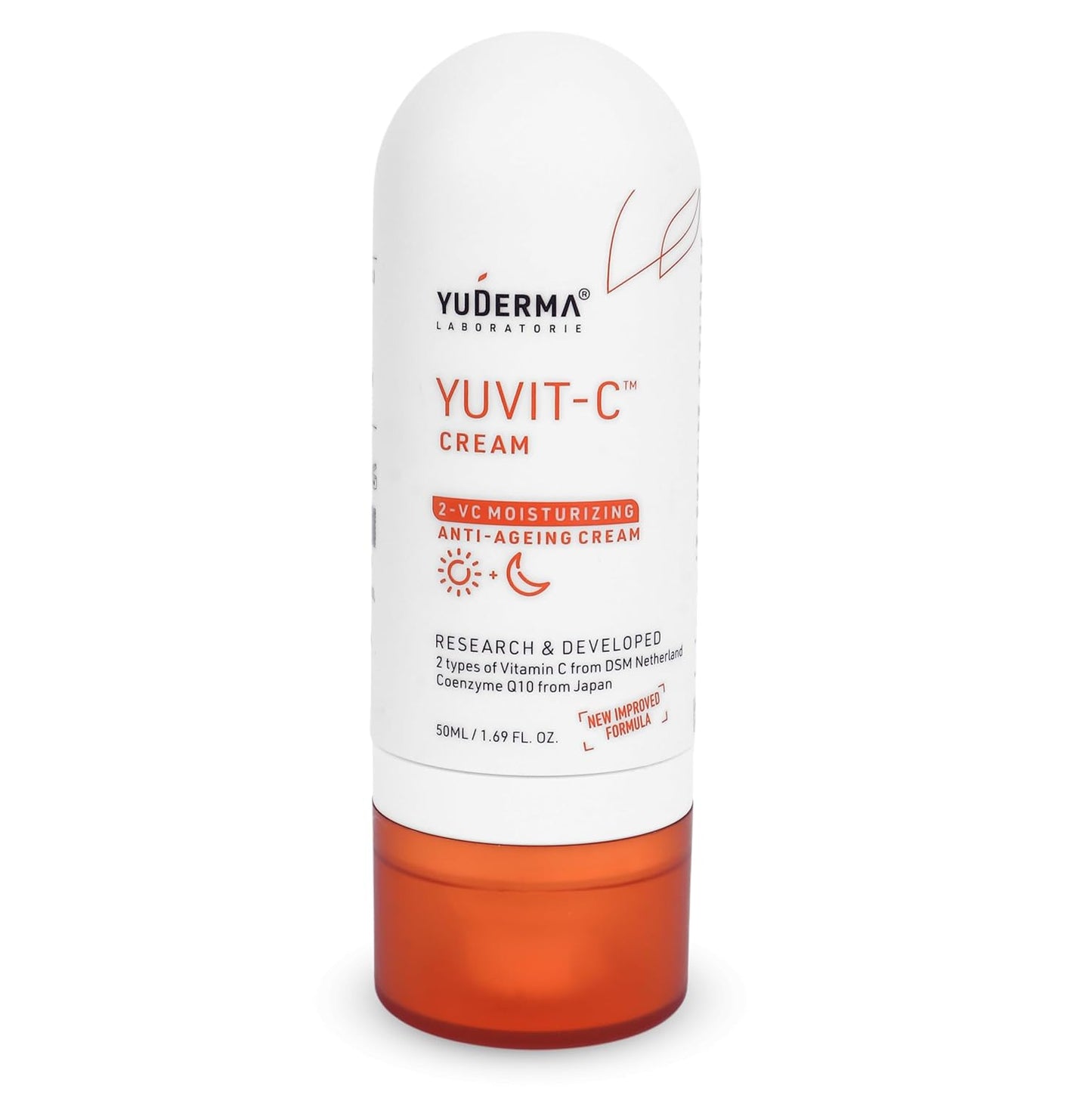 YUDERMA Yuvit C Moisturizing Anti-Ageing Cream, 40 Ml