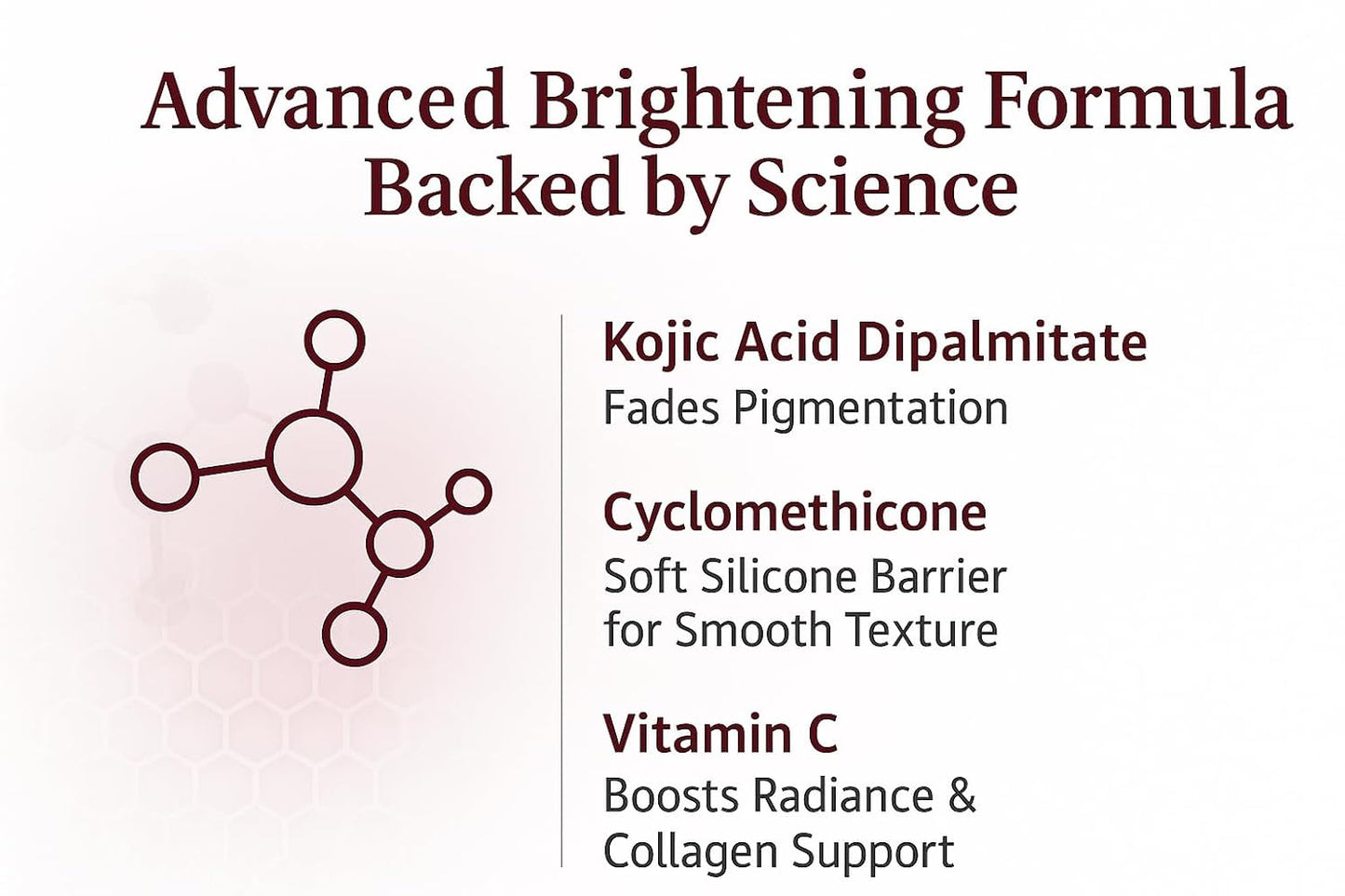 Kolite Cream – Helps Reduce Fine Lines, Wrinkles & Uneven Skin Tone | Enriched with Kojic Acid Dipalmitate, Cyclomethicone & Vitamin C | Brightening & Anti-Ageing Face Cream – 20 g by CANBRO