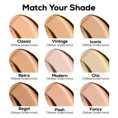RENEE Face Base Serum Foundation -06 Chic 25 Ml