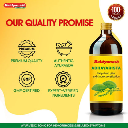 Baidyanath Abhayarist - 450 ml