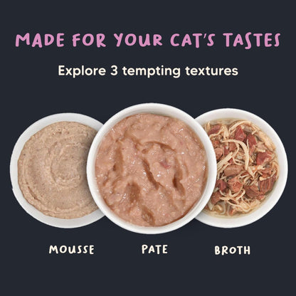 Meowsi by HUFT Chicken Breast with Duck Pate Wet Cat Food - 80 gm | Delicious, Soft & Hydrating Food for Persian & All Breeds | Enriched with Essential Nutrients for Growth & Wellness