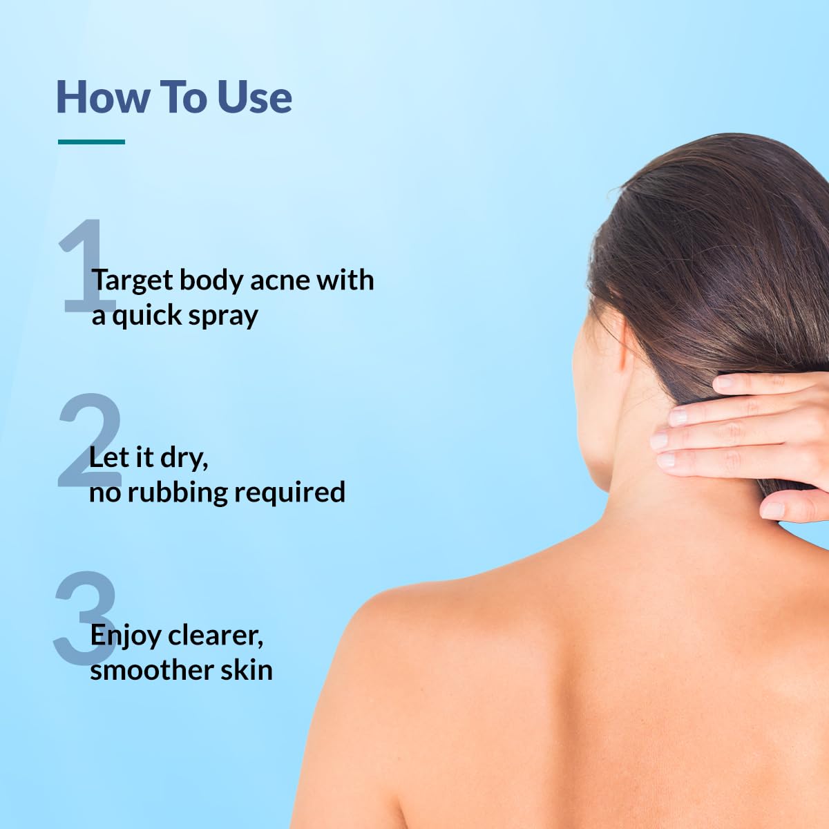 Fixderma Salyzap-Az 2% Salicylic Acid + 2% Azelaic Acid Body Acne Treatment Unscented Spray For Acne On Body Parts Like Back, Upper Arms | Paraben Free | Unclog Pores - 100ml