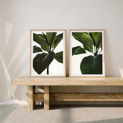 Set of 2 wall art paintings for living room & wall painting for bedroom wall decor - (10x13 Inch framed poster, Paintings for home decor)