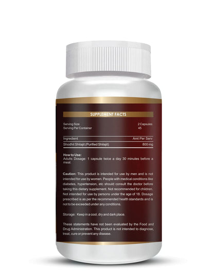 Supplement bottle with label on a white background