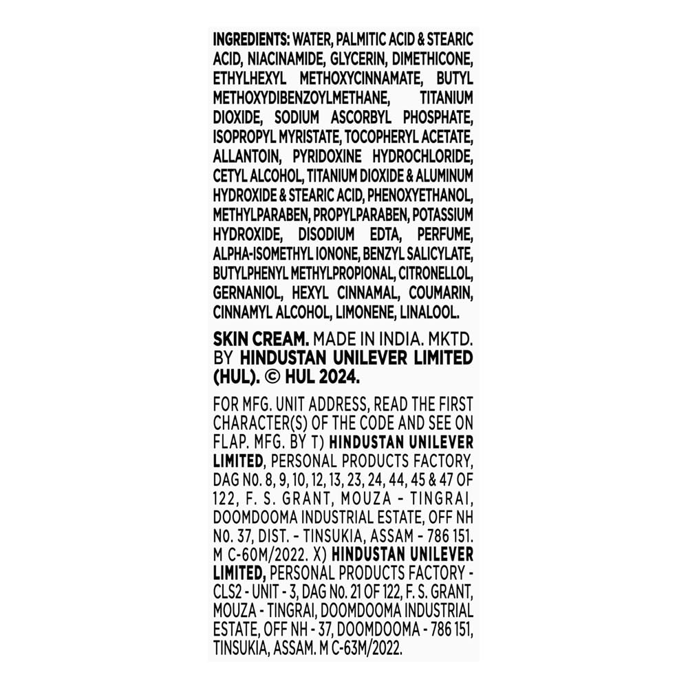 Glow & Lovely Renew Bright Multivitamin Serum in Cream | Vitamins B,C and E | Renews Skin cells |Bright and Healthy Skin | Clinically proven formula is dermatologically tested 110g