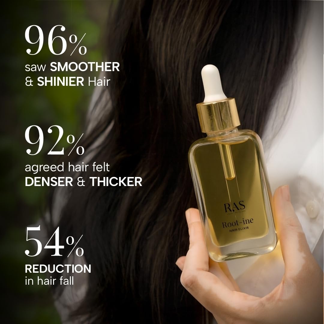 Ras Root-ine™ Hair Elixir with 30 Regenerative Botanicals