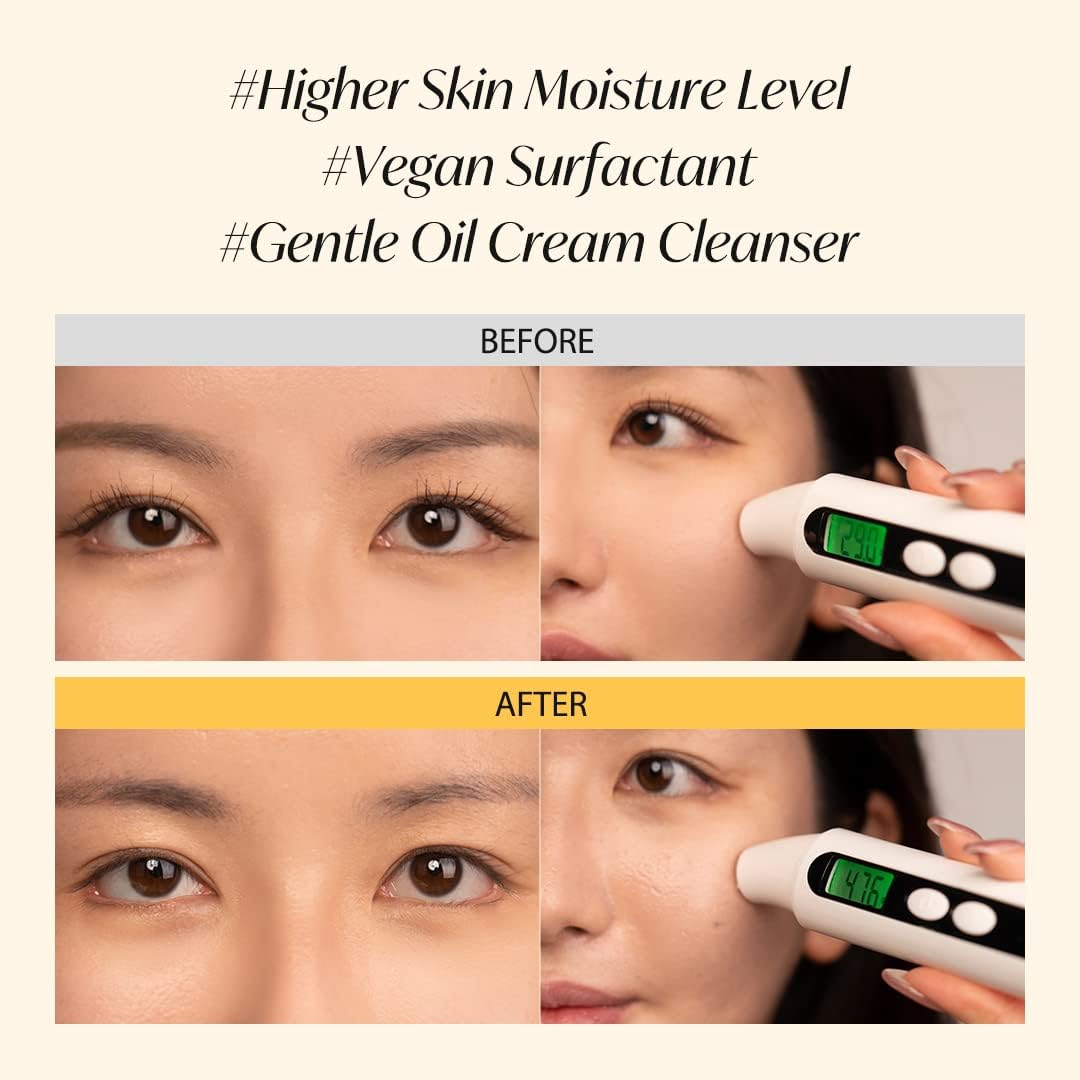 d’alba Piedmont Italian White Truffle Return Oil Cream Cleanser, Vegan Skincare, Easy One Step Cleanser for Sebum & Makeup Removal, Hydrating Cleanser, for Sensitive Skin, Korean Skin Care, 150ml