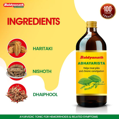 Baidyanath Abhayarist - 450 ml