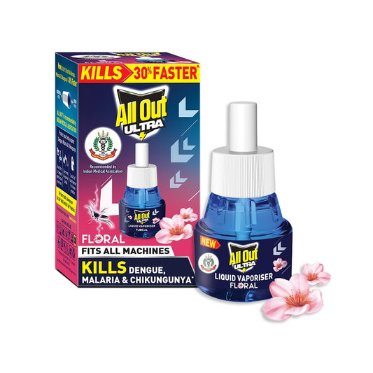 All Out Ultra Power+ Floral Fragrance (Single Refill) 45ML