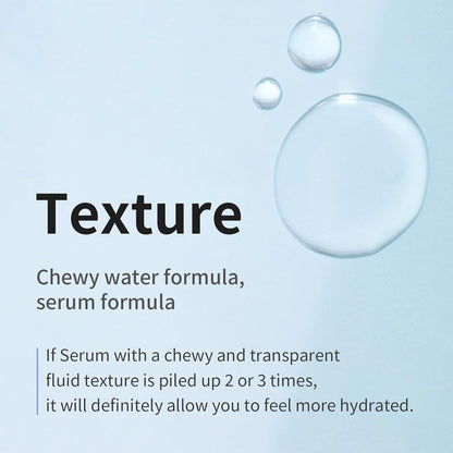 Mixsoon Glacier Water Hyaluronic Acid Serum – Deep Hydration for Dry Skin 300ml