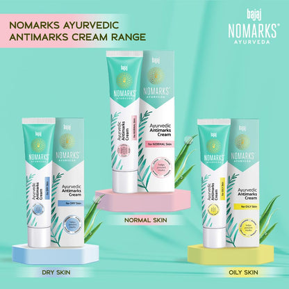 Bajaj Nomarks Ayurveda Cream for Normal Skin,25gm