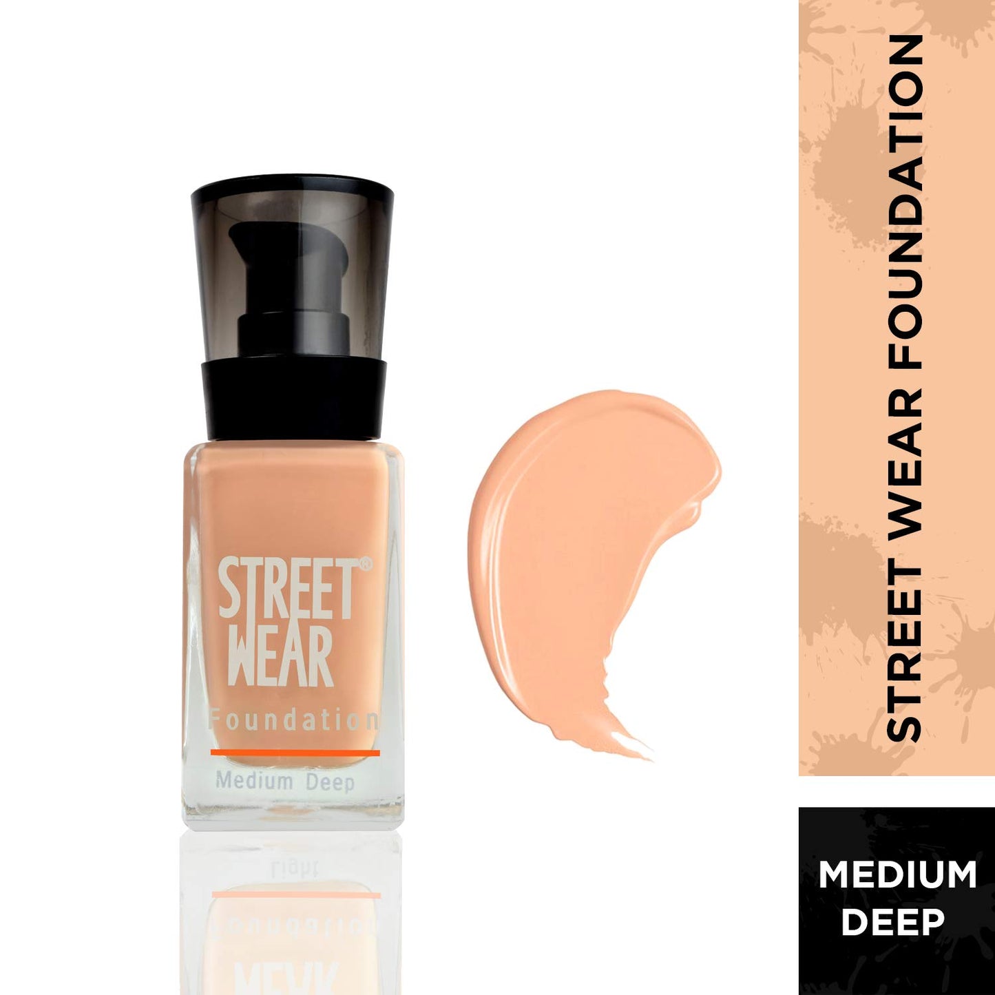 REVLON  Street Wear Foundation, Medium and Deep, 30ml