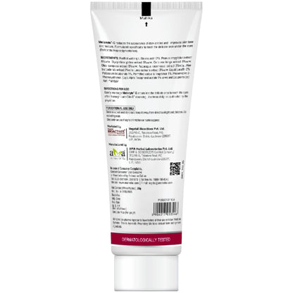 Vegetal Melanyte-C -Under Eye Dark Circle Cream- 20g.