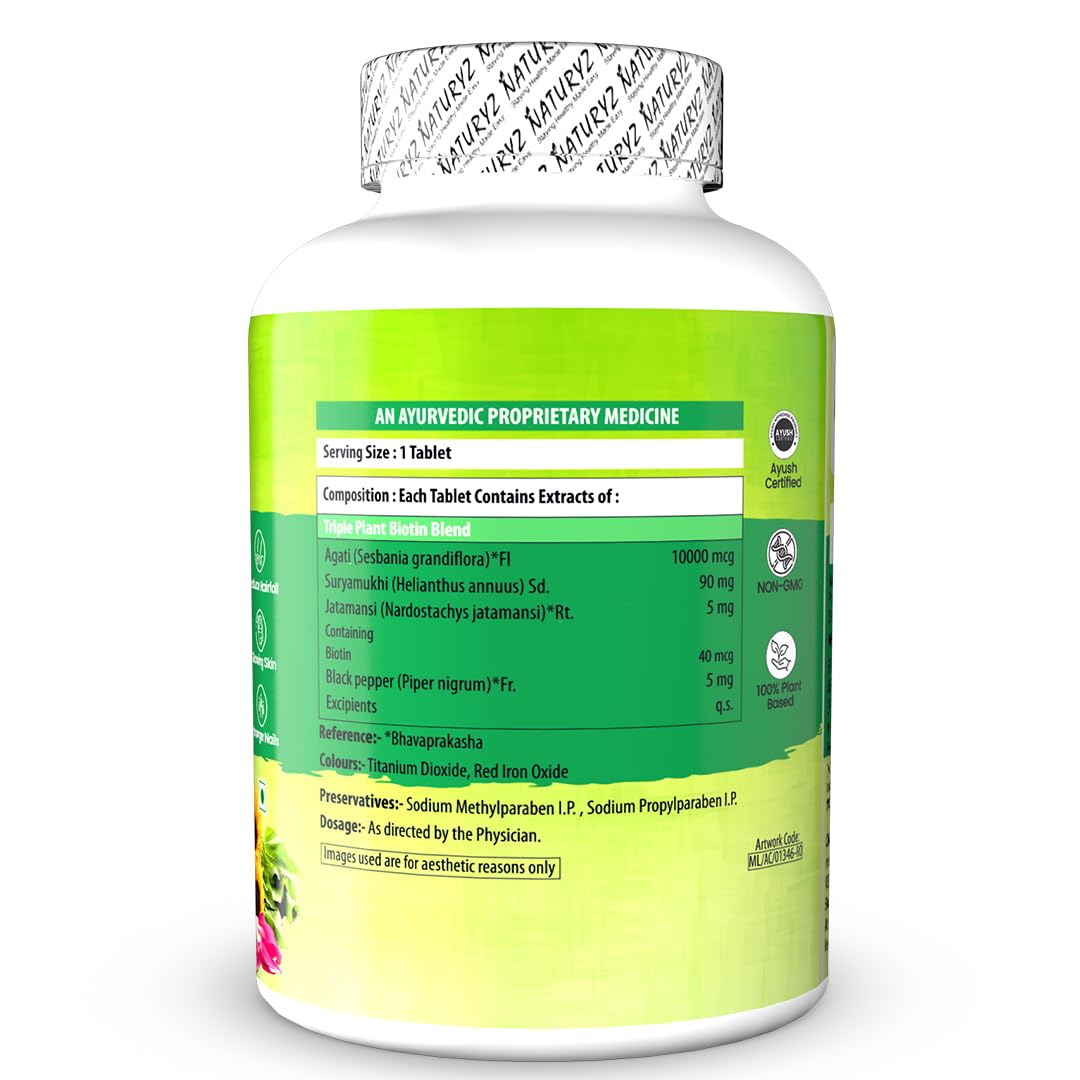 Supplement bottle with green label on a white background