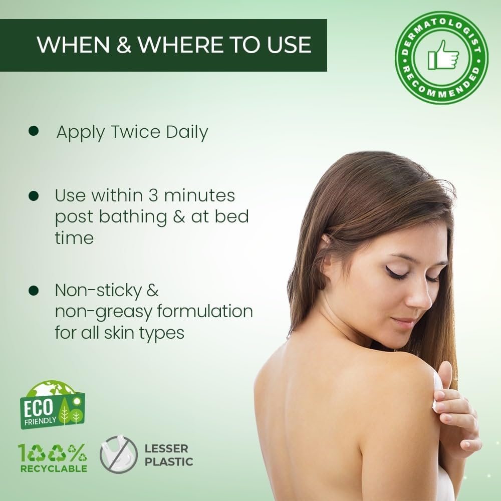 NMFe Skin Lotion 200ml | Daily Moisturising lotion | For all Skin type | Aloe vera & Vitamin E | Dermatologically Tested | Quick Absorbing, Non Greasy and Easily Spreadable