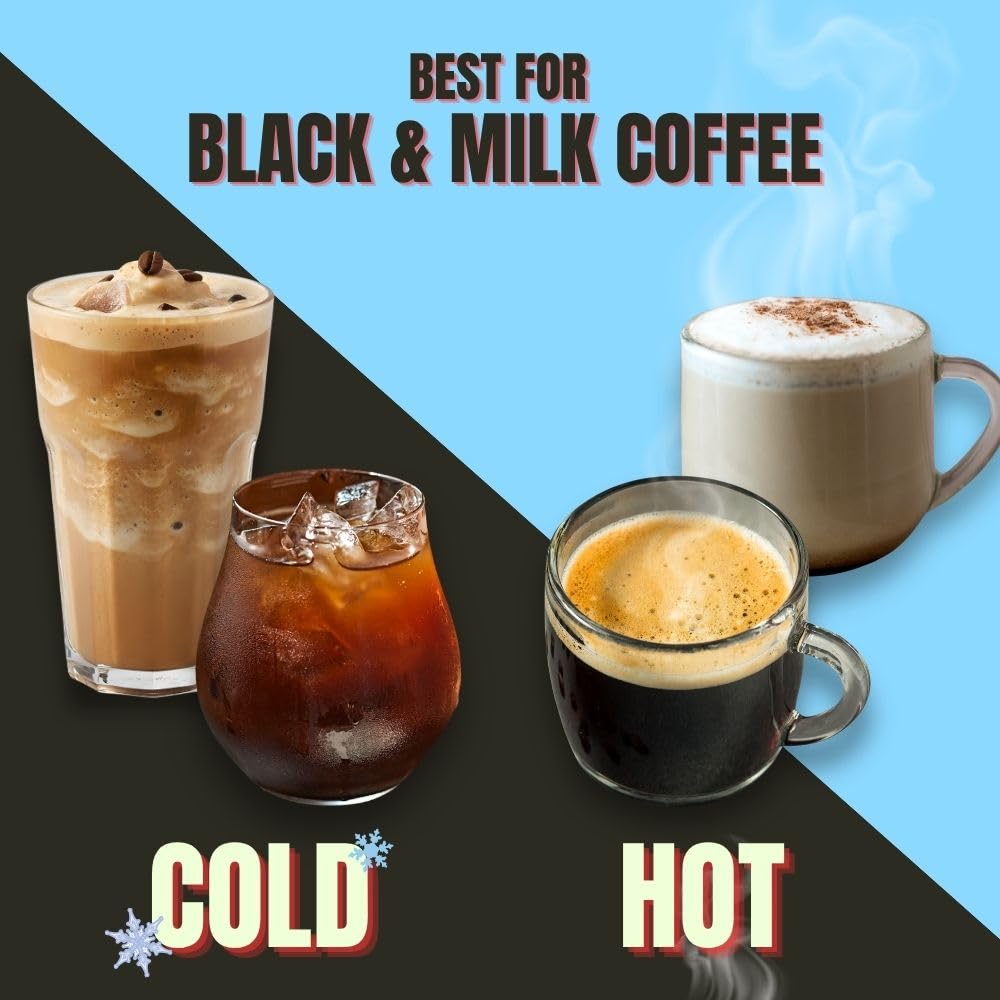 Dark Chocolate Instant Coffee - 50g Glass Jar | 100% Arabica Beans | LOW ACIDIC COFFEE & Gut Friendly | Sugar-Free Mocha Taste | Chikmagalur Powder | No Chicory, No Added Sugar, No Artificial Flavours | Hot & Cold Coffee