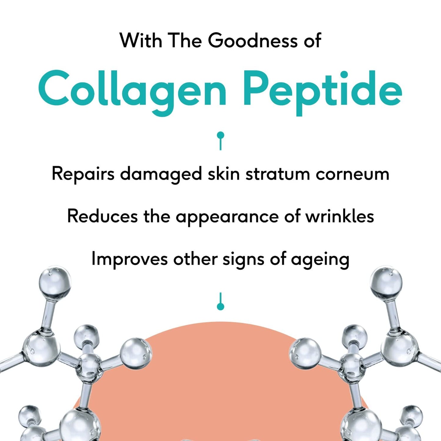 HK VITALS by HealthKart Collagen Moisturizer for Face (50ml) | With Hyaluronic Acid, Stimulates Collagen Production | Reduces Signs of Ageing & Nourishes Skin | All Skin Types