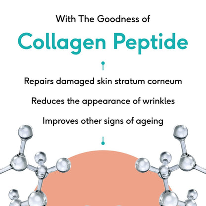 HK VITALS by HealthKart Collagen Moisturizer for Face (50ml) | With Hyaluronic Acid, Stimulates Collagen Production | Reduces Signs of Ageing & Nourishes Skin | All Skin Types