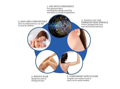 Scar Removal Cream for Skin Recovery & Scar Care | Moisturizing Formula for Smoother-Looking Skin | Helps Reduce the Appearance of Marks