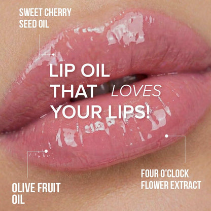 Daily Life Forever52 Juicy Glow Lip Oil – Hydrating Tinted Lip Gloss, Plumping & Nourishing Formula | Non-Sticky, High Shine Gloss | Sheer Juicy Tint for Soft Lips (Sour Watermelon-03, Juicy Lip Glow) | Hydrating Lip Oil
