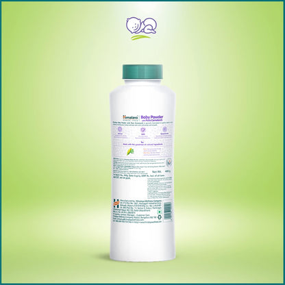 Himalaya Pure Cornstarch Baby Powder 100g | Keeps baby's skin soft and dry | Absorb excess moisture & Reduces Odour