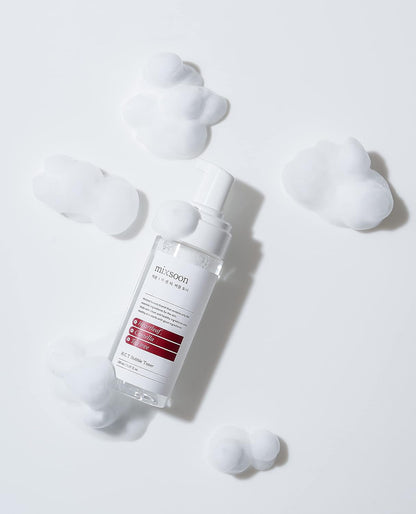 mixsoon H.C.T. Bubble Toner (150ml) Korean Gentle Toner with Heartleaf, Centella & Tea Tree, Deep Hydration & Soothing Formula, Balances & Prepares Skin, Removes Impurities, Calms Sensitive & Dry Skin
