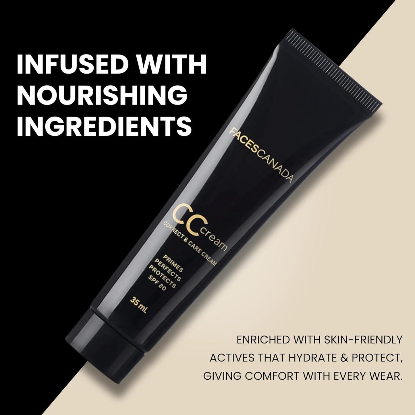 FACES CANADA Cc Cream - SPF 20 - 35 gm