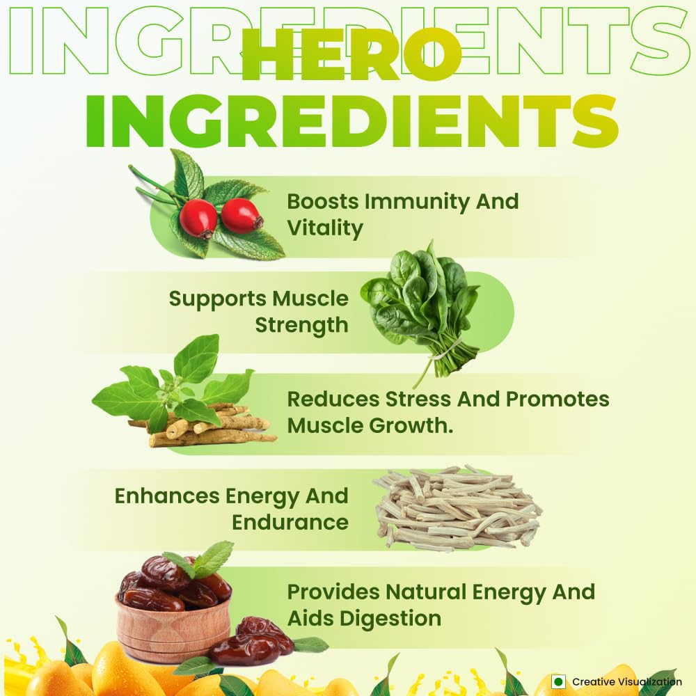 Nutrela Weight Gainer | 500g | High-Calorie Mass Gainer with Vitamins & Khandsari Sugar | Ideal for Men & Women