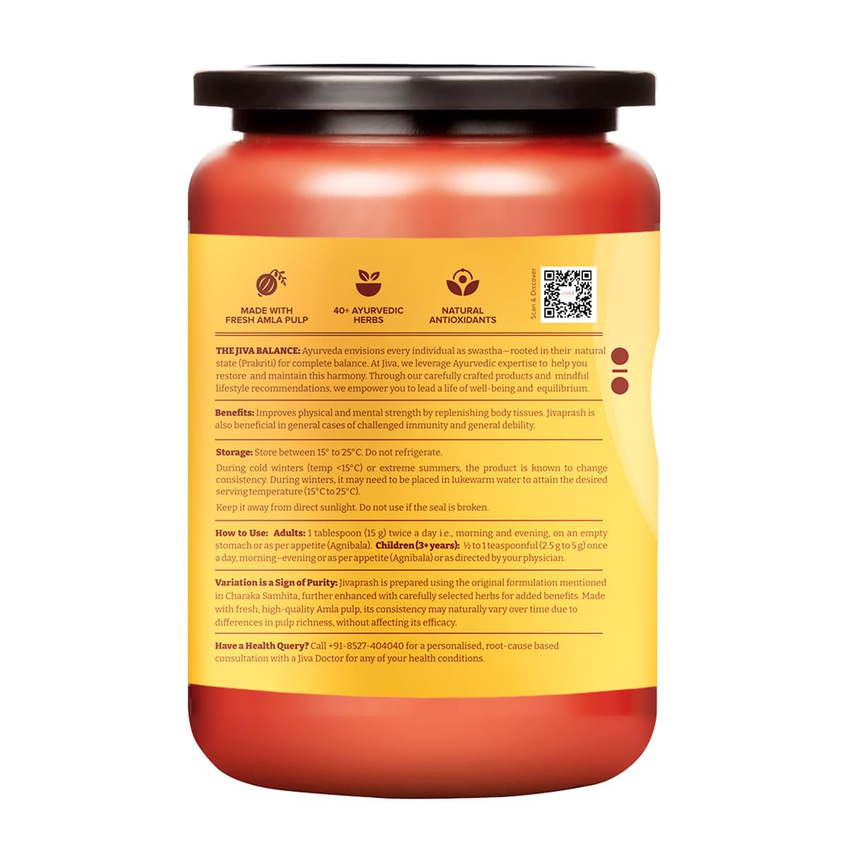 Jiva Jivaprash Goodness of Ayurveda | 100% Pure & Natural & Rich in Vitamin-C -1kg