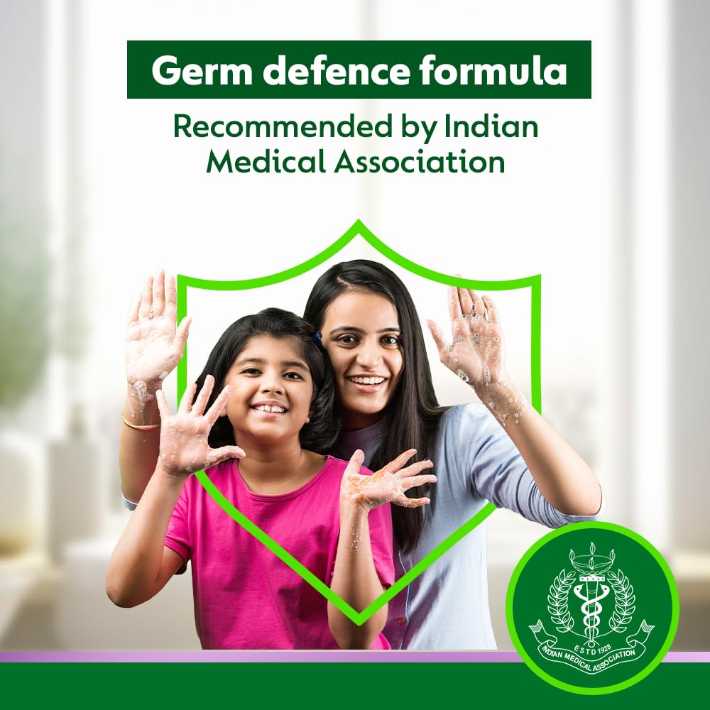 Dettol Liquid Hand wash Refill, Sensitive, 675ml | pH Balanced | 10x Better Germ Protection