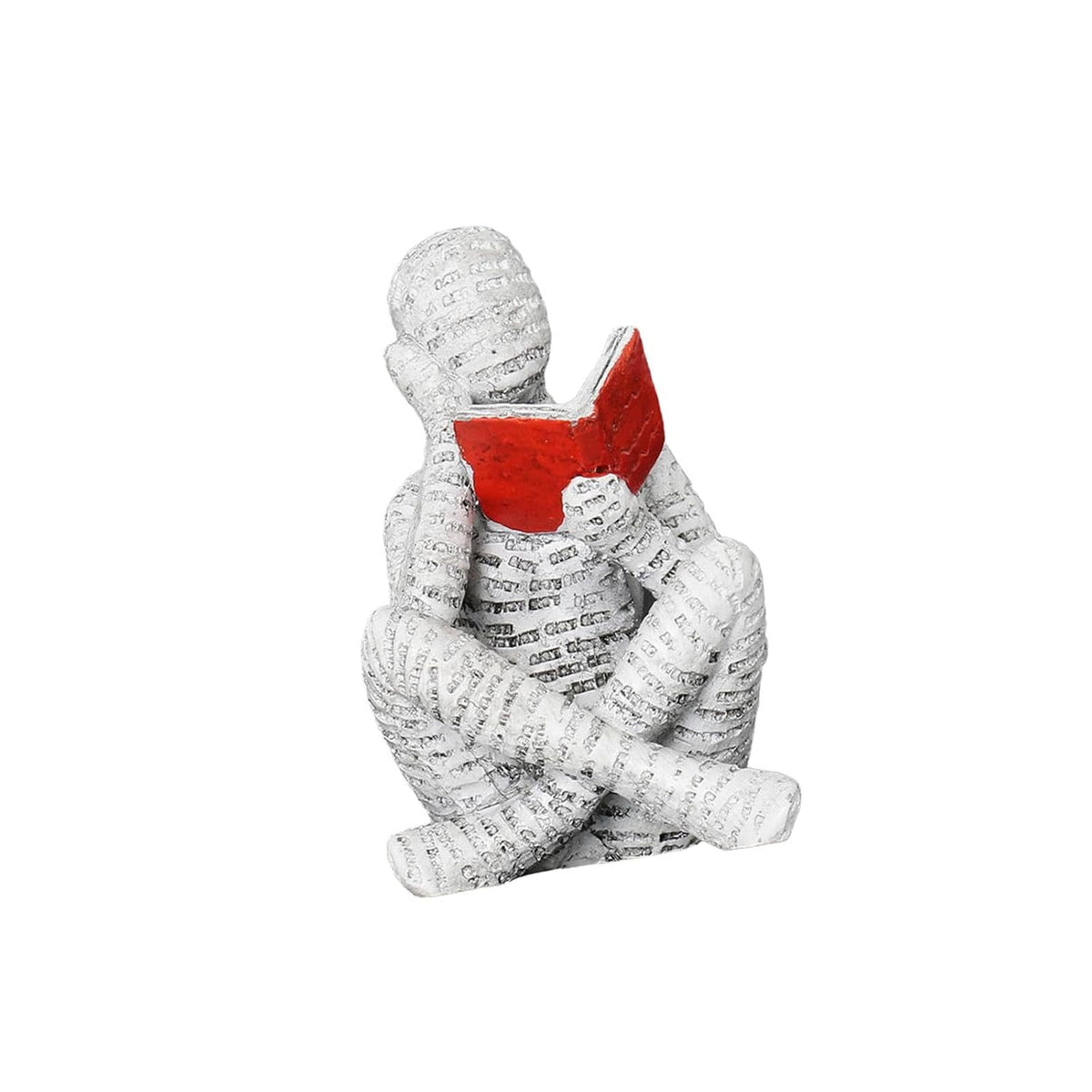 Reading Women Figurine Resin Abstract Sculpture for Entrance Shelf Bookshelf Style B|Idols & Figurines|Decorative Accessories|Home & Décor
