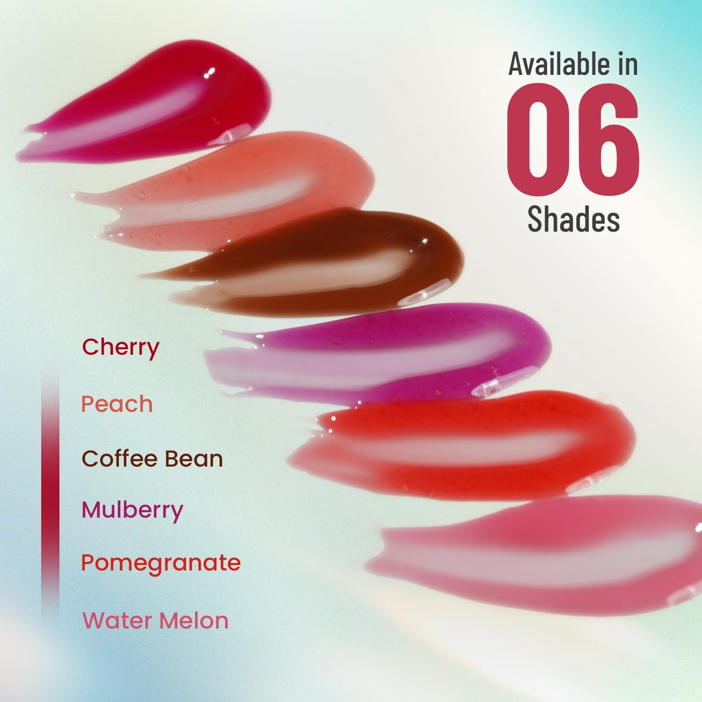 Swiss Beauty Kiss Kandy Tinted Lip Balm | Moisturising Non-Sticky Formula with Olive Oil & Vitamin E | Soft, Smooth & Hydrated Lips All Day | Cherry, 10ml