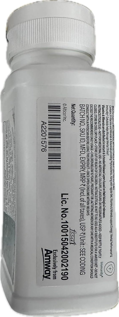 Zephivo Nutrilite Daily Plus Multivitamin & Multimineral With Gotukola Tablets (30N)
