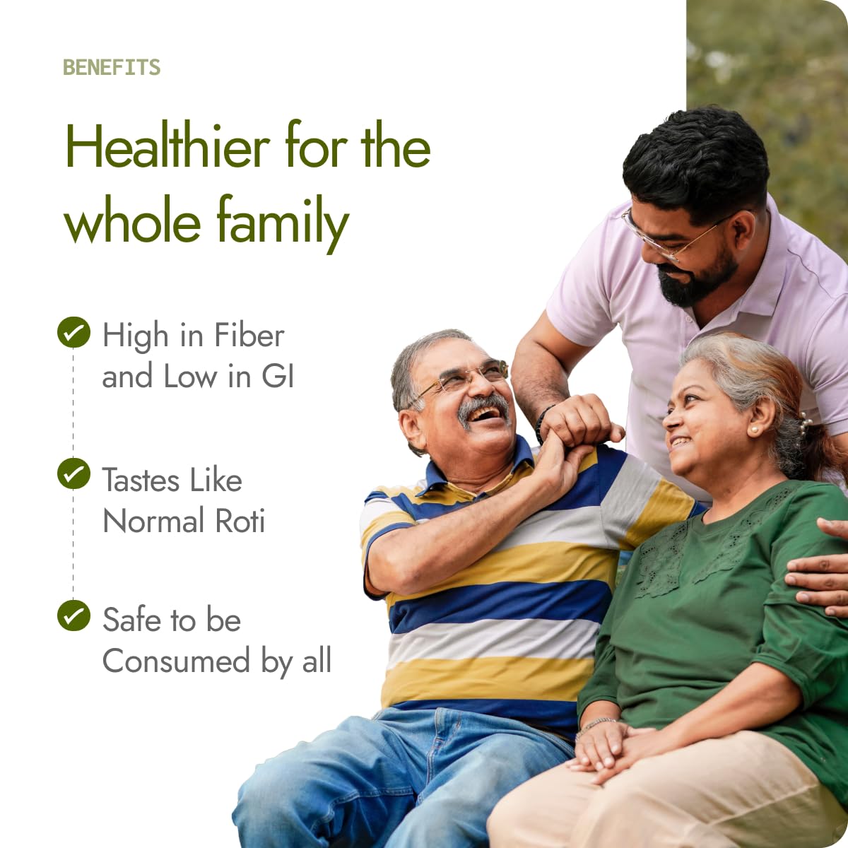 Kapiva Dia Free Gluco Xpert Atta Mix, 150g | Helps Manage Sugar Levels | Methi, Barley, Chia Seeds, Jackfruit & 6 More