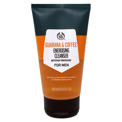 The Body Shop Guarana And Coffee Energising Cleanser For Men, 150 Ml