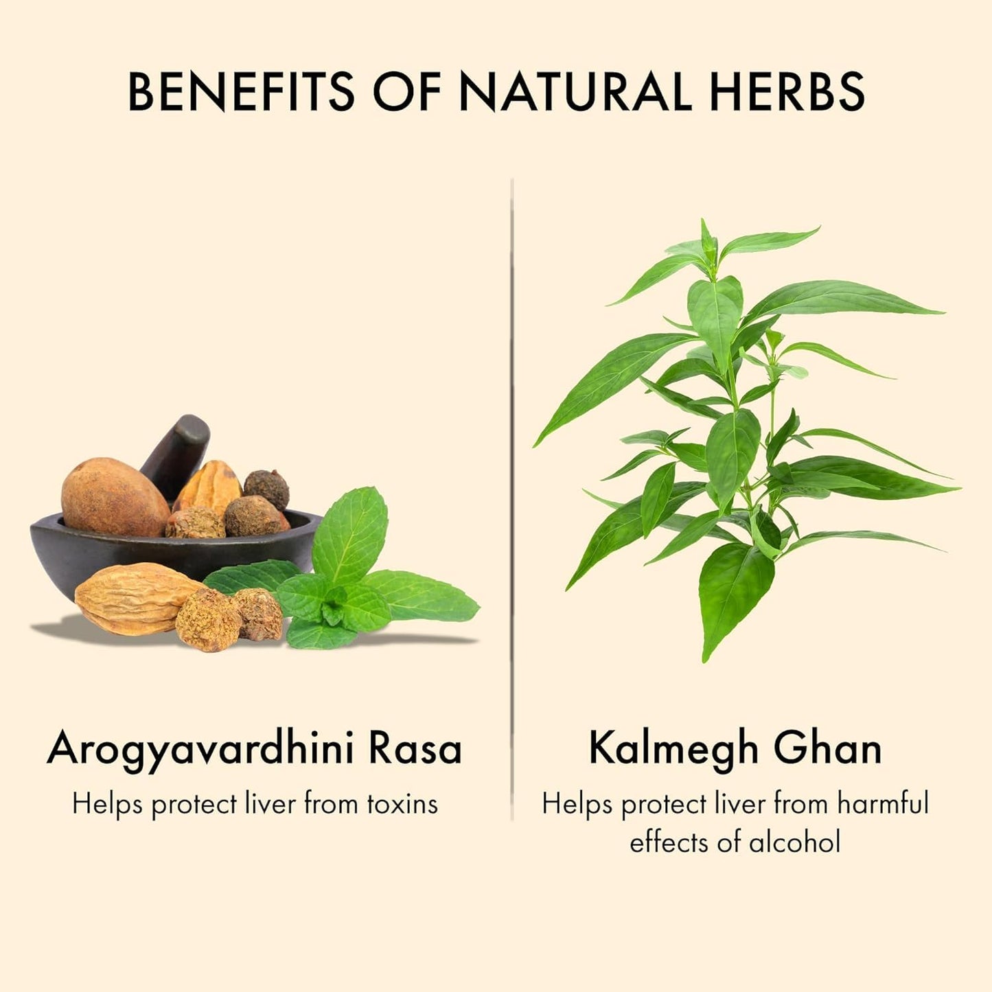 Dr. Vaidya's Livitup | Hangover Shield & Liver Protector | Helps Prevent Acidity, Nausea & Headache | Kalmegh Ghan & Arogyavardhini Rasa | (6 Capsules) Pack Of 5