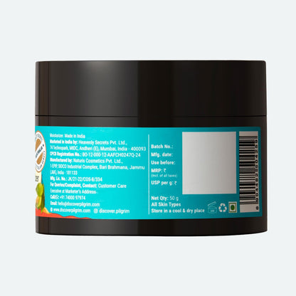 Pilgrim Australian Kakadu Plum Vitamin C Face Moisturizer with Niacinamide for Glowing Skin | Triple Glow Brightening Cream | Hydrating Gel for Dark Spots & Pigmentation Removal | For All Skin - 50 g