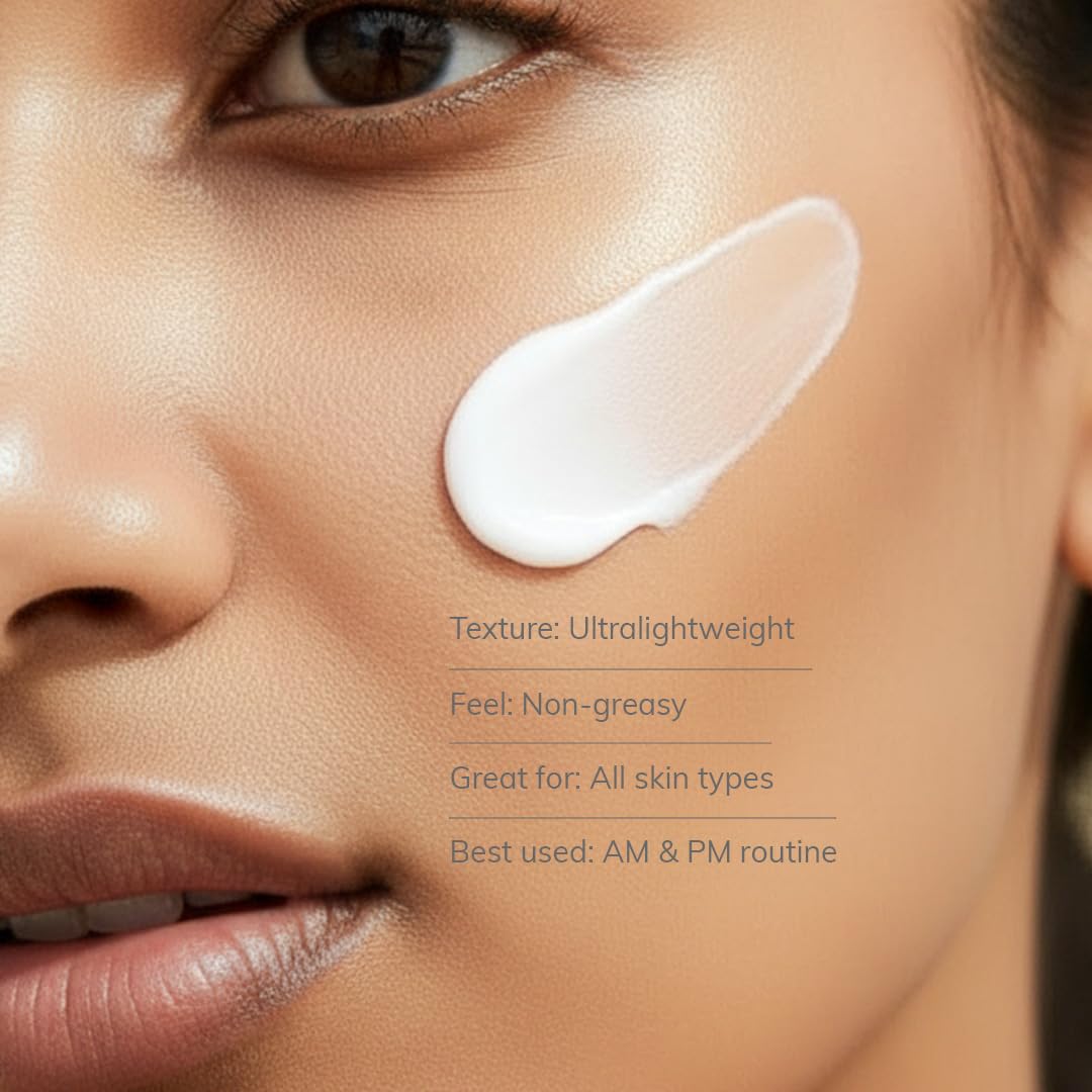 Clayco Sunglaze Sunscreen SPF 50 PA++++ | Probiotic & Ceramide Infused Sun Screen | Lightweight, Non-Greasy | UVA, UVB & Blue Light Protection | Hydrating, Brightening