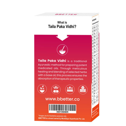 BBETTER SpineUrja -Lab Tested Ayurvedic Medicine for Lower Back Pain Relief & Sciatica Relief | Made by Taila Paka Vidhi Method | 60 Softgels