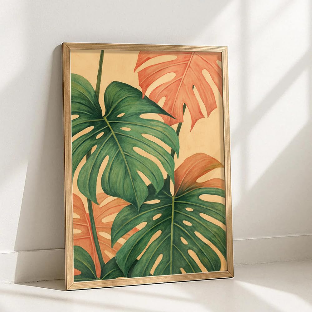 bohemian painting for house, paintings for living room & wall painting for bedroom wall decor - (13x17 Inch boho wall art, Paintings for home decor)