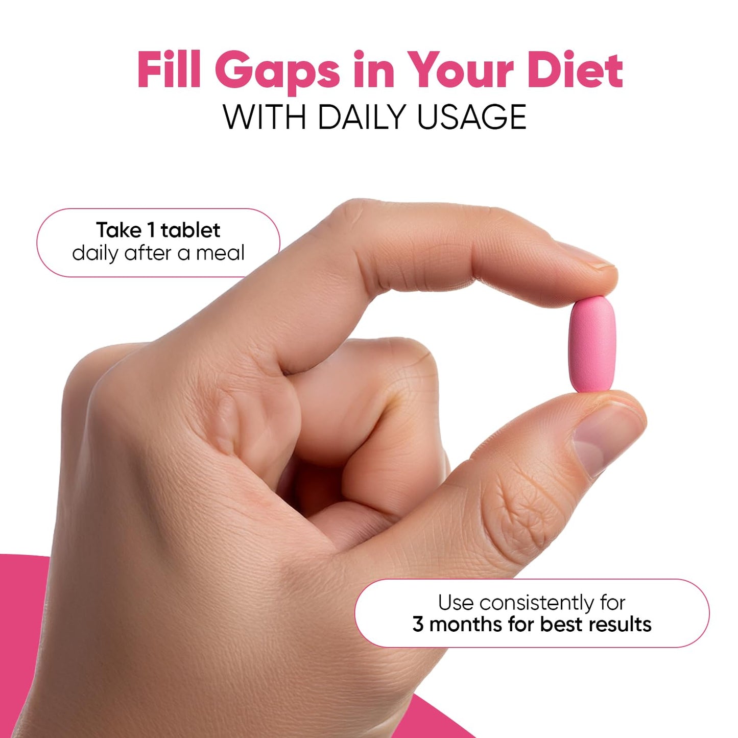 Dr. Vaidya’s Multivitamin for Women | Natural Multivitamin Enriched with Ayurvedic Herbs like Shatavari | Goodness of Calcium and Vitamin D3 tablets, Magnesium supplement, Vitamin B12 supplements & Herbal Extracts | (60 tablets) Pack of 1