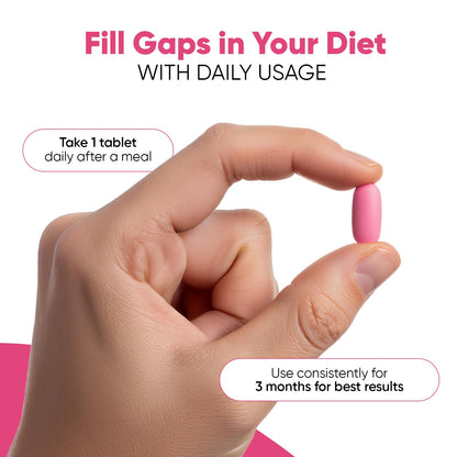 Dr. Vaidya’s Multivitamin for Women | Natural Multivitamin Enriched with Ayurvedic Herbs like Shatavari | Goodness of Calcium and Vitamin D3 tablets, Magnesium supplement, Vitamin B12 supplements & Herbal Extracts | (60 tablets) Pack of 1