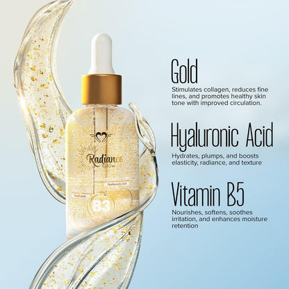 Daily Life Forever52 Radiance Glow Oil – Advanced Repair Serum Infused With Niacinamide, Hyaluronic Acid & Vitamin B5 To Deeply Hydrate, Nourish & Enhance Radiance (45ml)