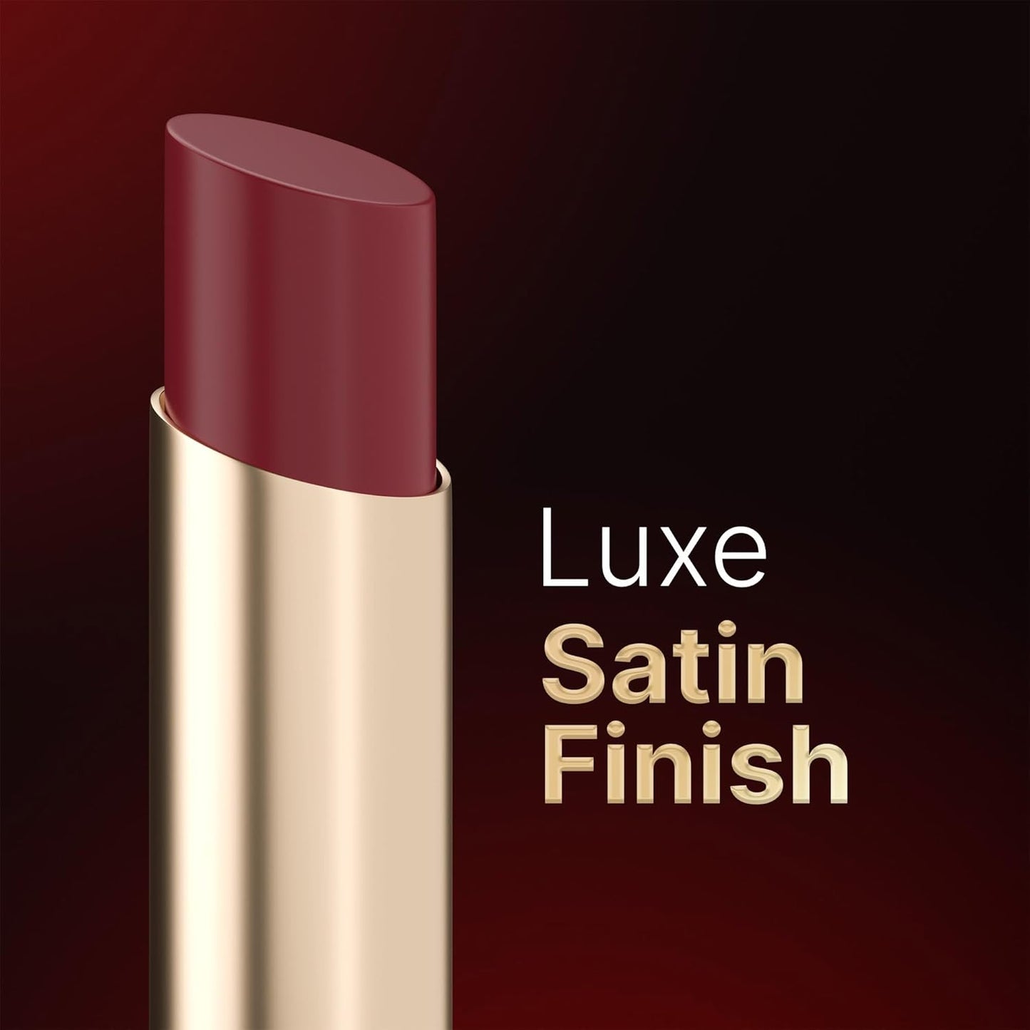 Swiss Beauty Select High On Shine Creamy Lipstick | With Mirror-shine finish | Enriched with Vitamin E | Shade- Supreme Nude, 1g |