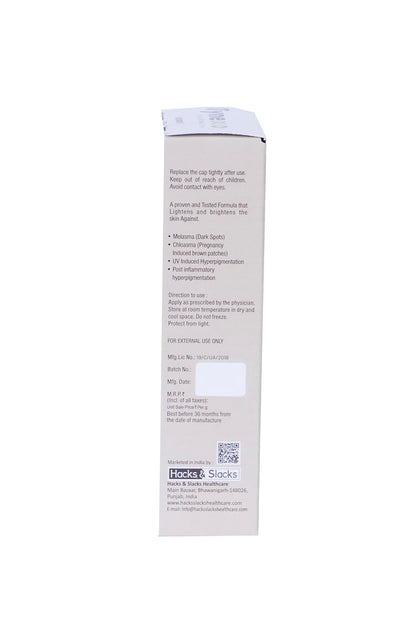 Tynexo Skin Lightening Cream for Glowing Skin and Even Tone, 20g