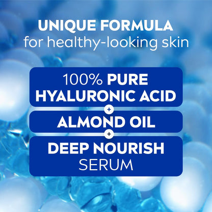 NIVEA Nourishing Body Milk 400ml Body Lotion with Hyaluronic Acid | 72Hr Hydration | Deep Moisture Care for Very Dry Skin | Enriched with Almond Oil | Smooth, Radiant & Healthy Looking Skin Care