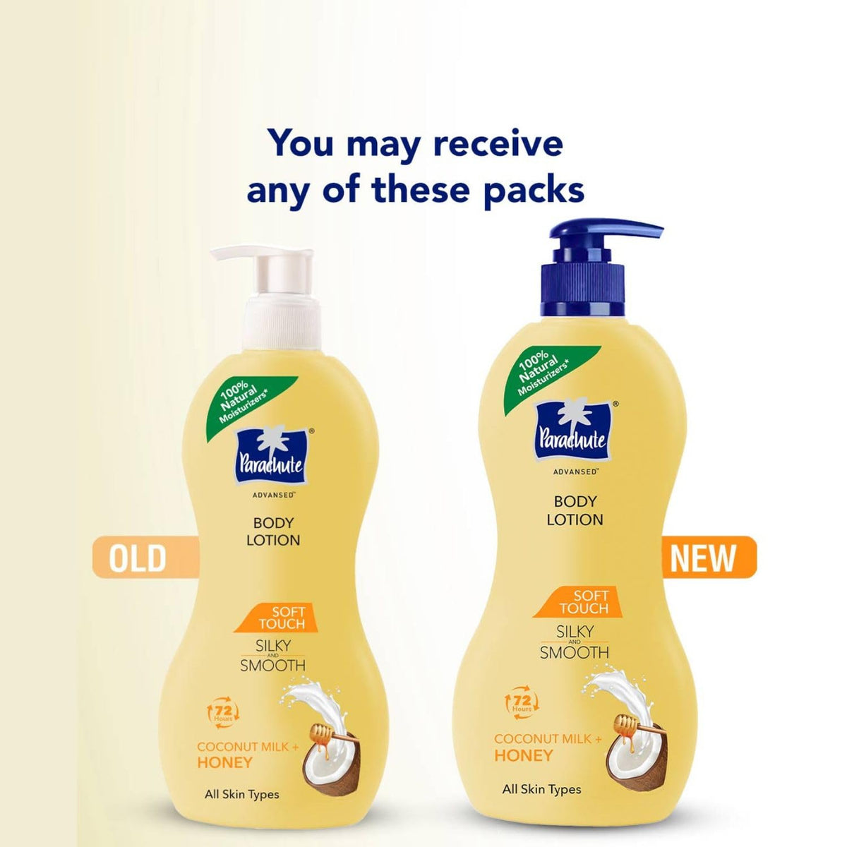 Parachute Advansed Honey Soft Body Lotion, With Honey, 100% Natural, Dry Skin Moisturizer, Silky Smooth Skin, 400ml