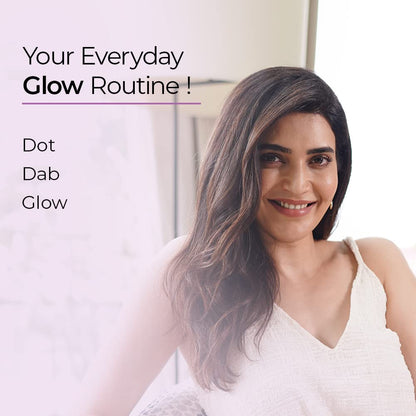 Saturn by GHC Glow Skin 5% Vitamin C Face Serum with Niacinamide | Illuminating Serum for Glowing, Whitening Skin | Pure Ethyl Ascorbic Acid for Hyperpigmentation, Dull Skin | Fragrance Free - 30ml