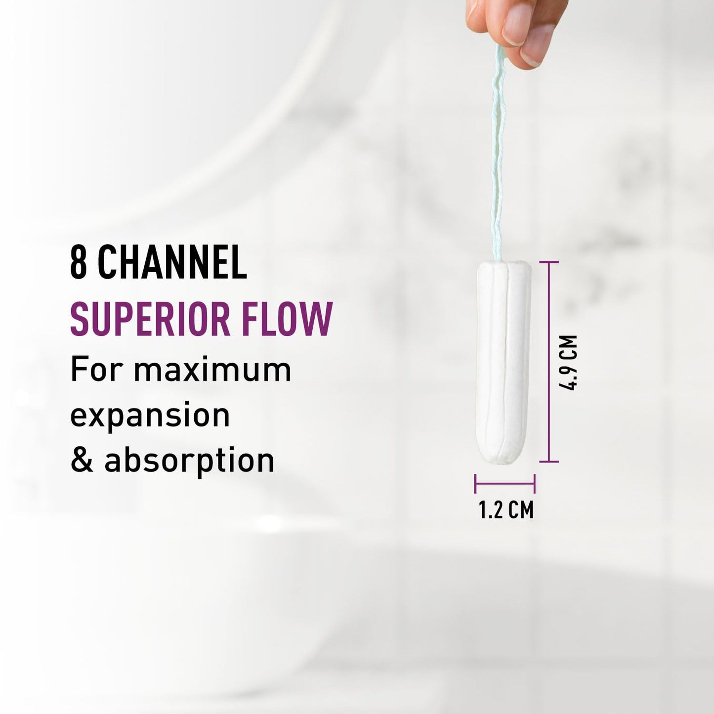 Sirona Disposable Period Panties for Women | L – XL | 360° Sanitary Protection for Heavy Flow & Sirona Period Made Easy Tampons - 20 Piece | For Heavy Flow